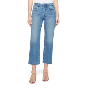 NWT Sam Edelman button-fly wide leg Chelsea jeans